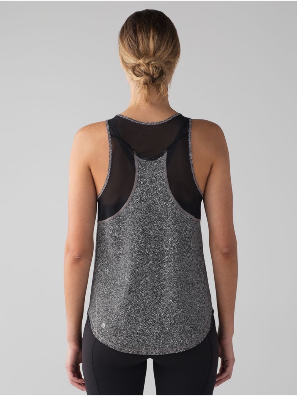 Lululemon Sculpt Tank II
Chakra Print Alpine White Black / Black